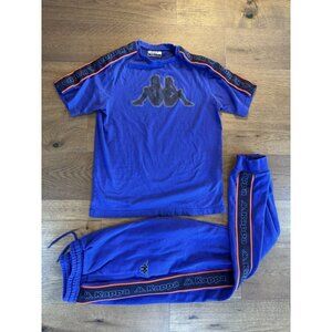 Kappa USA Track Suit Purple And Orange Size Small